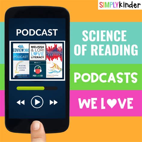 science of reading podcast